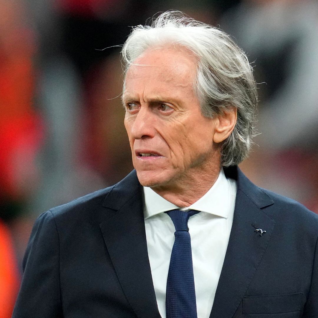 Jorge Jesús, entrenador de la selección de Portugal